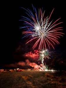 Soirée "Feu d'artifice" @ salle des fêtes