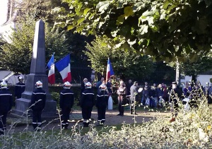 Commémoration armistice 11 novembre 1918 @ Monument aux morts