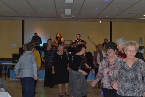 Repas du club et des anciens @ salle des fêtes