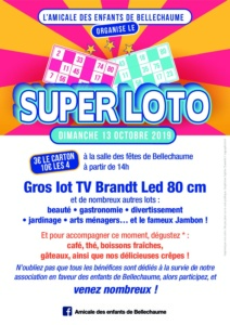 Loto Amicale des enfants