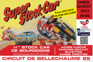 Stock Car Bellechaume @ Terrain de stock car