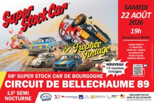 Stock-car Des Amis de Bellechaume @ Terrain de Stock Car
