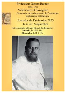 Journées du patrimoine @ Salle des fêtes de Bellechaume