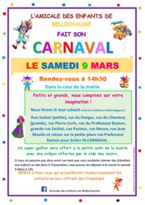 Carnaval -Amicale des enfants