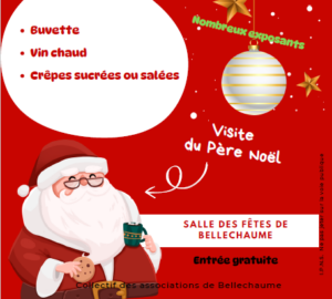 Marché de Noël des associations de Bellechaume @ Salle des Fêtes